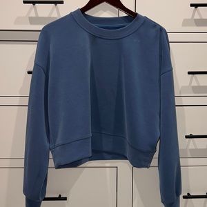 Lululemon oversized crop sweatshirt - 8